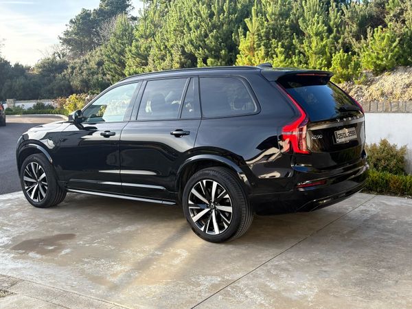 Volvo XC90 SUV, Petrol Plug-in Hybrid, 2025, Black
