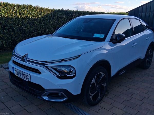 Citroen C4 Hatchback, Diesel, 2025, White