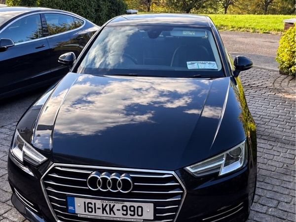 Audi A4 Saloon, Diesel, 2016, Black