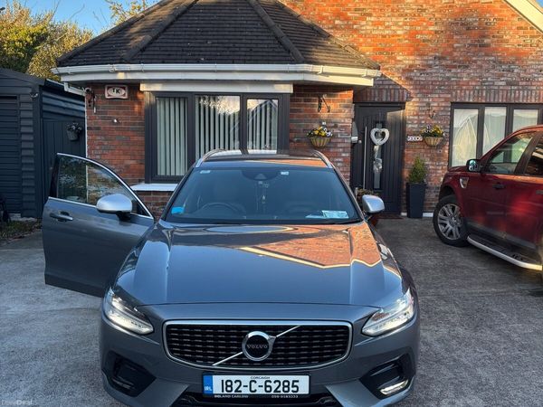 Volvo V90 Estate, Diesel, 2018, Grey
