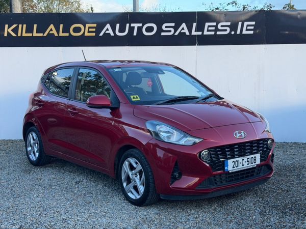 Hyundai i10 Hatchback, Petrol, 2020, Red
