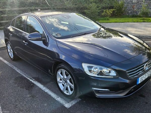 Volvo S60 Saloon, Diesel, 2013, Blue