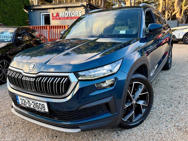 Skoda Kodiaq SUV, Diesel, 2022, Blue