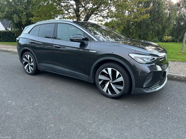 Volkswagen ID.4 Estate, Electric, 2021, Grey