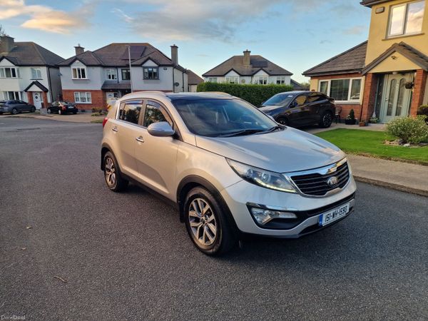 Kia Sportage SUV, Diesel, 2015, Silver