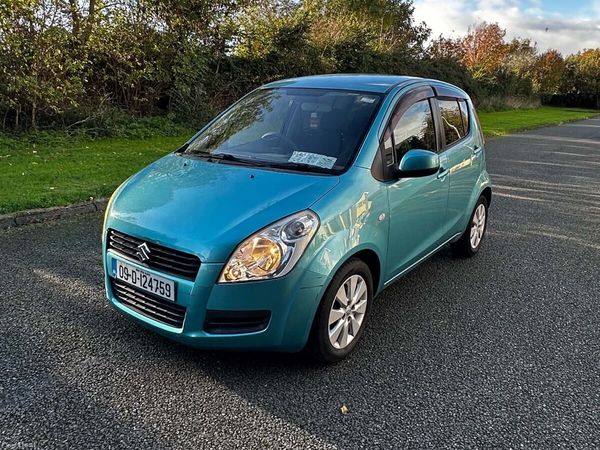 Suzuki Splash Hatchback, Petrol, 2009, Green