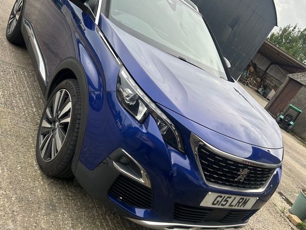 Peugeot 3008 SUV, Petrol, 2020, Blue