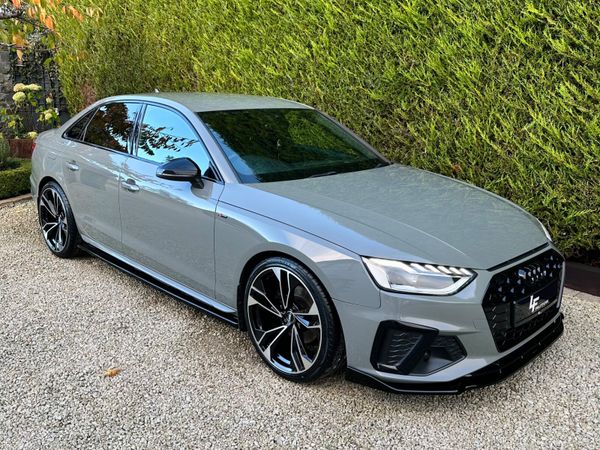 Audi A4 Saloon, Diesel, 2020, Grey