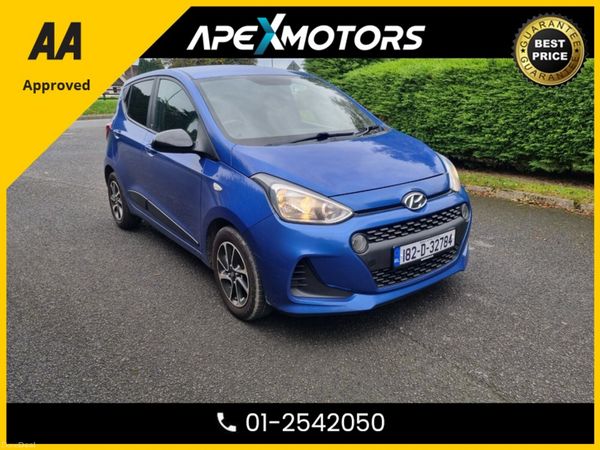 Hyundai i10 Hatchback, Petrol, 2018, Blue