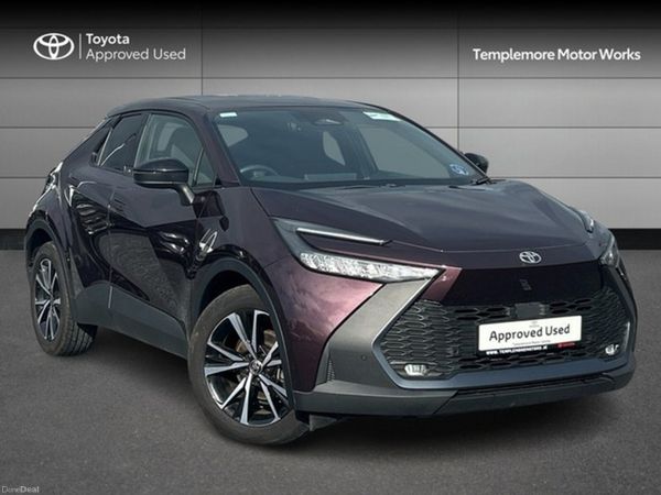 Toyota C-HR SUV, Petrol Hybrid, 2025, Purple