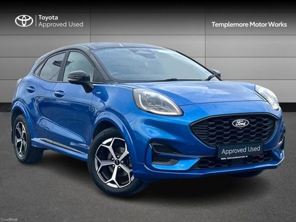Ford Puma MPV, Unknown, 2024, Blue