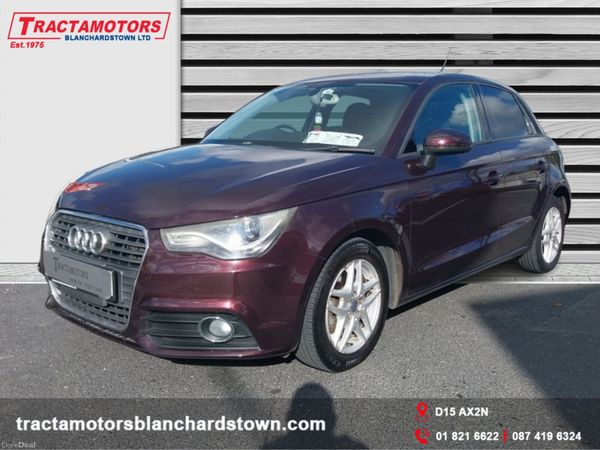 Audi A1 Hatchback, Petrol, 2015, Purple