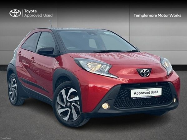 Toyota Aygo X Hatchback, Petrol, 2024, Red