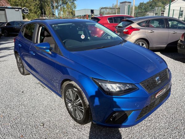 SEAT Ibiza Hatchback, Petrol, 2024, Blue