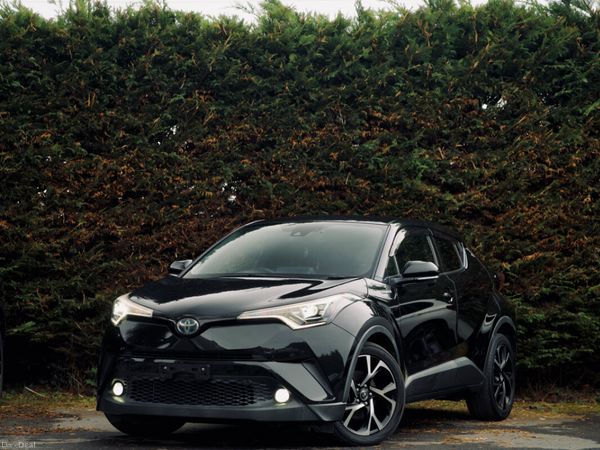 Toyota C-HR SUV, Petrol Hybrid, 2017, Black