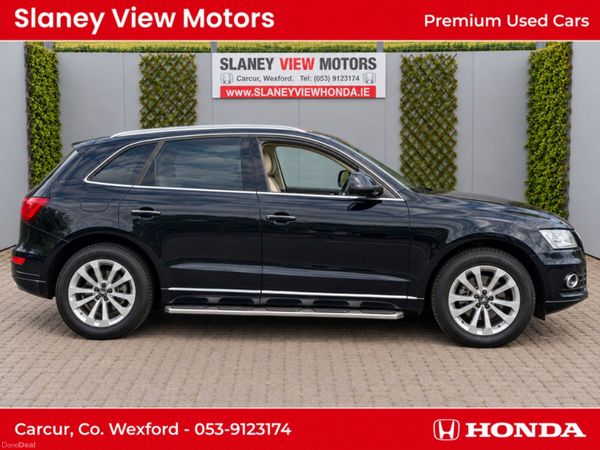 Audi Q5 Estate, Diesel, 2016, Black