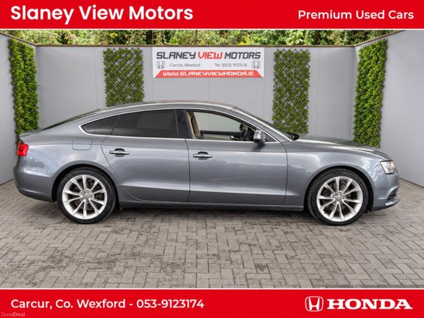 Audi A5 Hatchback, Diesel, 2012, Grey
