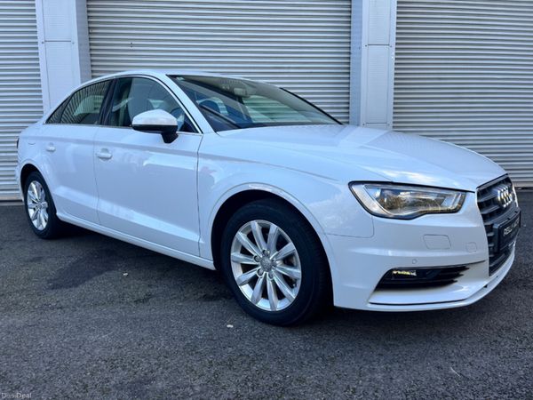 Audi A3 Saloon, Petrol, 2016, White