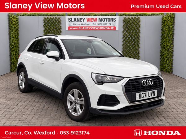 Audi Q3 Estate, Petrol Hybrid, 2022, White