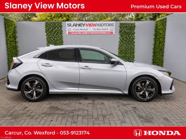 Honda Civic Hatchback, Diesel, 2021, Grey