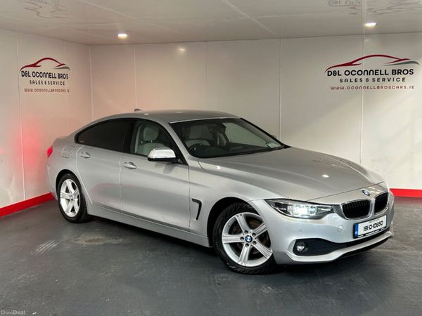 BMW 4-Series Saloon, Diesel, 2019, Grey