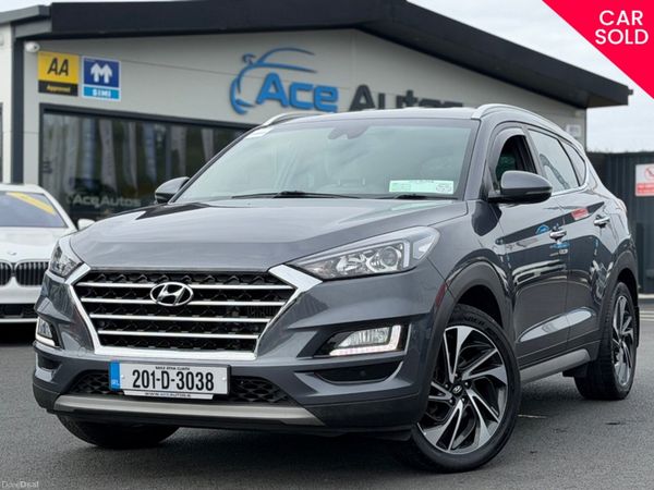 Hyundai Tucson SUV, Diesel, 2020, Grey