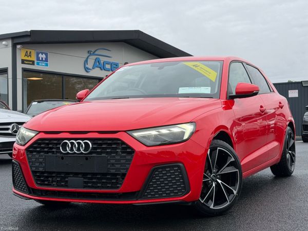 Audi A1 Hatchback, Petrol, 2021, Red