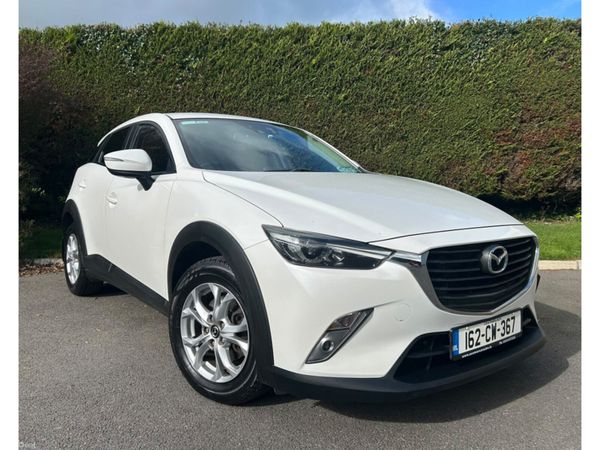 Mazda CX-3 SUV, Diesel, 2016, White