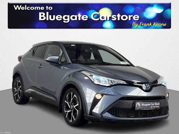 Toyota C-HR Hatchback, Petrol Hybrid, 2020, Grey