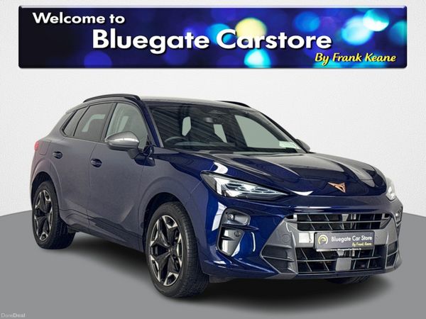 Cupra Terramar SUV, Petrol Hybrid, 2025, Blue