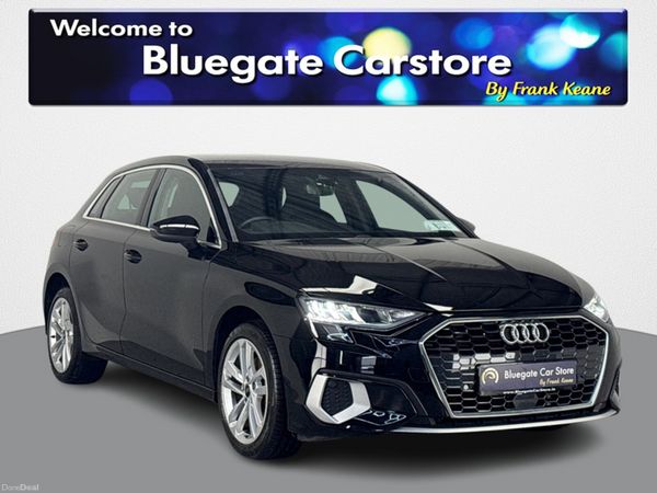 Audi A3 Hatchback, Petrol Hybrid, 2024, Black