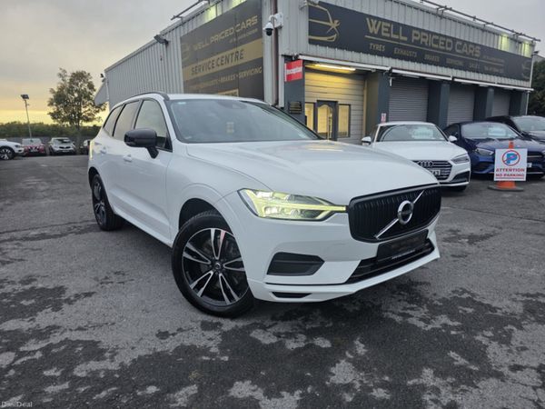 Volvo XC60 Estate, Diesel, 2017, White