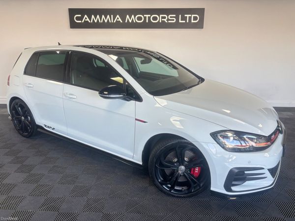 Volkswagen Golf Hatchback, Petrol, 2019, White