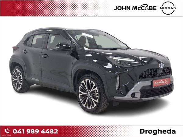 Toyota Yaris Cross Hatchback, Petrol Hybrid, 2023, Black