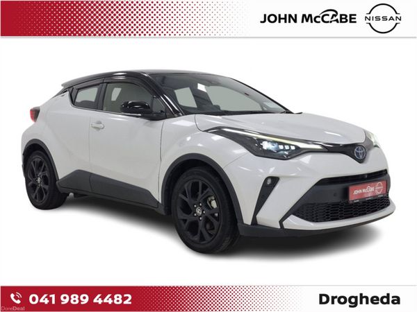 Toyota C-HR SUV, Petrol Hybrid, 2022, White