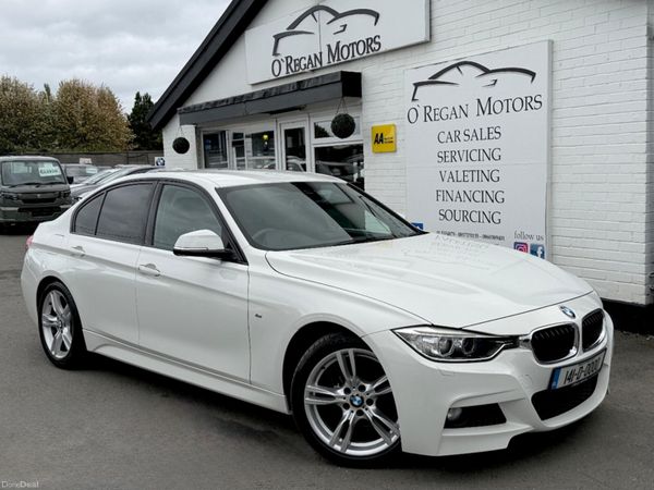 BMW 3-Series Saloon, Diesel, 2014, White