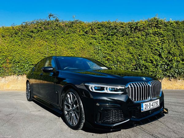 BMW 7-Series Saloon, Petrol Plug-in Hybrid, 2021, Black