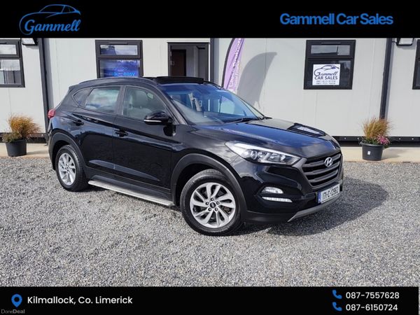 Hyundai Tucson MPV, Diesel, 2017, Black