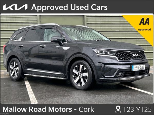 Kia Sorento MPV, Diesel, 2022, Black