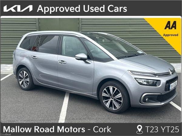 Citroen C4 Spacetourer MPV, Diesel, 2019, Grey