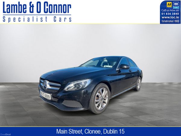 Mercedes-Benz C-Class Saloon, Diesel, 2018, Black