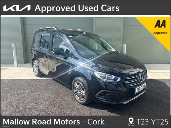 Mercedes-Benz T-Class MPV, Diesel, 2024, Black