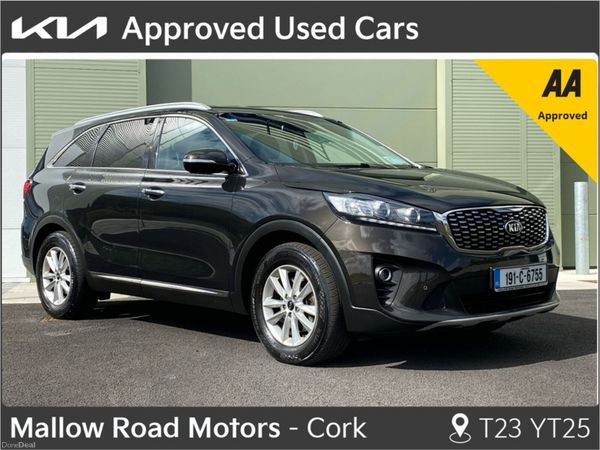 Kia Sorento SUV, Diesel, 2019, Brown