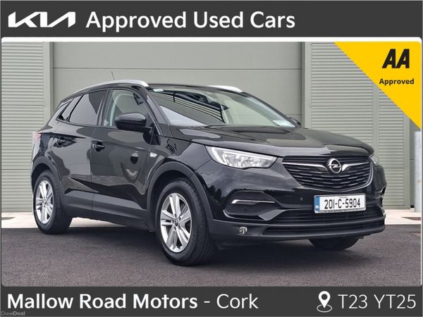 Opel Grandland X MPV, Petrol, 2020, Black