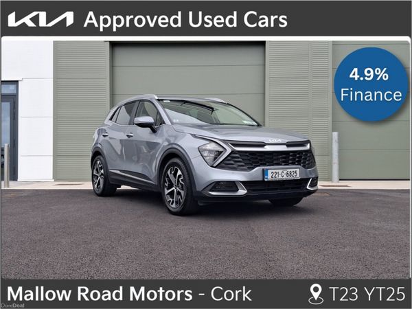 Kia Sportage MPV, Diesel, 2022, Grey