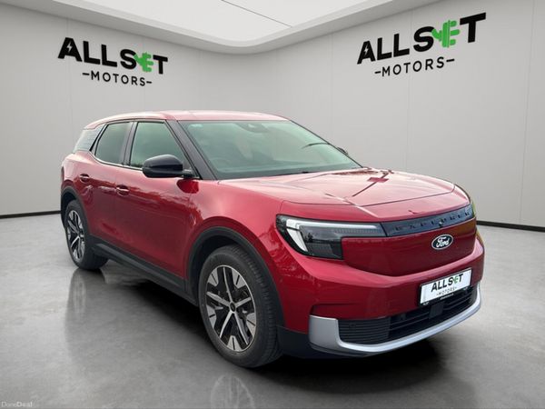 Ford Explorer MPV, Electric, 2024, Red