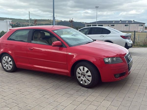 Audi A3 Hatchback, Petrol, 2008, Red