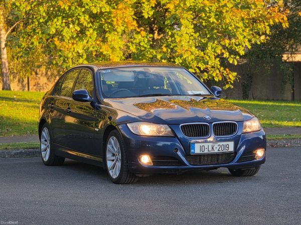BMW 3-Series Saloon, Diesel, 2010, Blue