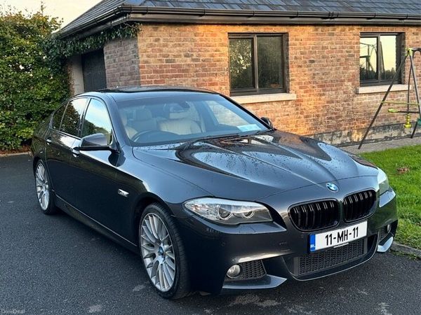 BMW 5-Series Saloon, Diesel, 2011, Grey