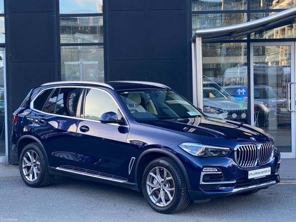 BMW X5 Estate, Petrol Plug-in Hybrid, 2021, Blue